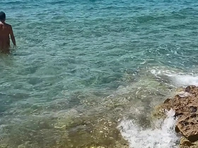 Voula beach august
