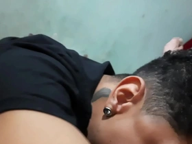 Quase não aguentei a rola do hétero