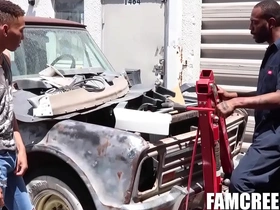 James jacobs fucked his stepdad august alexander for car repairs