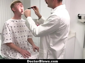 Twink patient wants his favorite doctor's special treatment again - johnny b, andrew powers - doctorblows