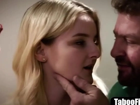 Gay husbands threesome fuck innocent teen girl