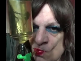 Crossdressing bisexual gay mark wright will never get tired of swallowing piss take 14