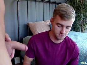 Curious stepbrother fucked raw - ryan jordan, jake porter