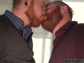 Hairyandraw zack acland fucks stud after eating his hole