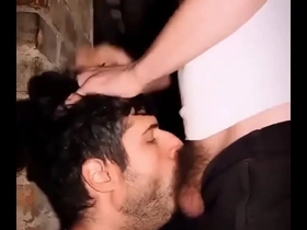 Cum deepthroat