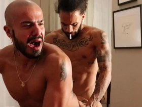 Andy rodrigues maltratando e pegando pesado com o petrick garcia