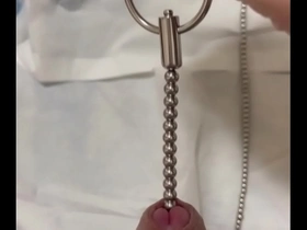 尿道ビーズオナニー