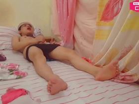 [hansel thio channel] i will be your talent vixen - linen sheet performance for my fans part 5