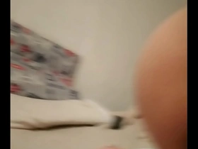 Pitlover playing with toy