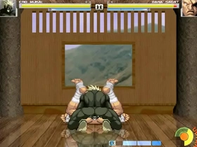 Mugen mukai fucks sagat