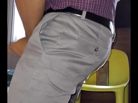 Maestro caliente en hotel