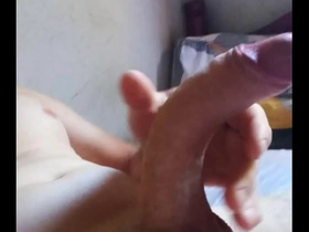 Punheta pau torto