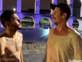 Fui dar um passeio e acabei socando impiedosamente bareback