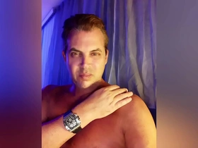 Curious straight guy cory bernstein caught in male celebrity sex tape,  masturbating dick in tenga sex toy,  moaning loud to cum thick leche cumshot !