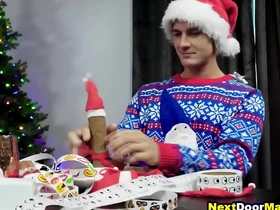 Christmas bareback gay sex