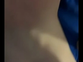 Loud teen fucked from behind