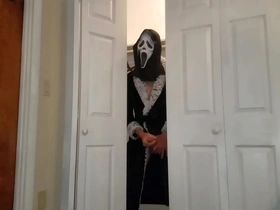 Step son spies on for halloween prank (preview)